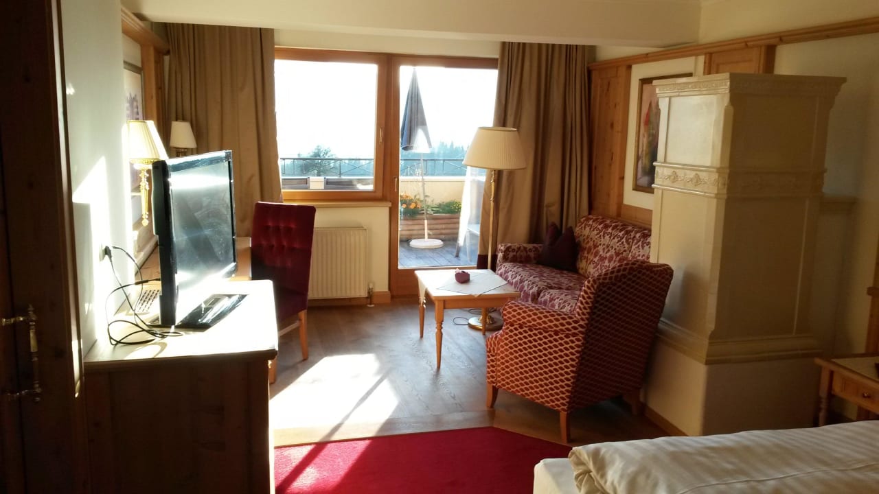 Suite im Haupthaus Wohlfühlresort Peternhof