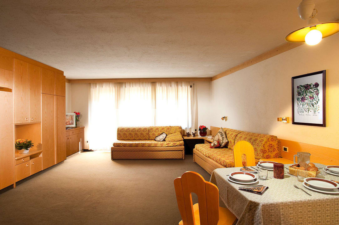 Monolocale sul giardino Residence Antares