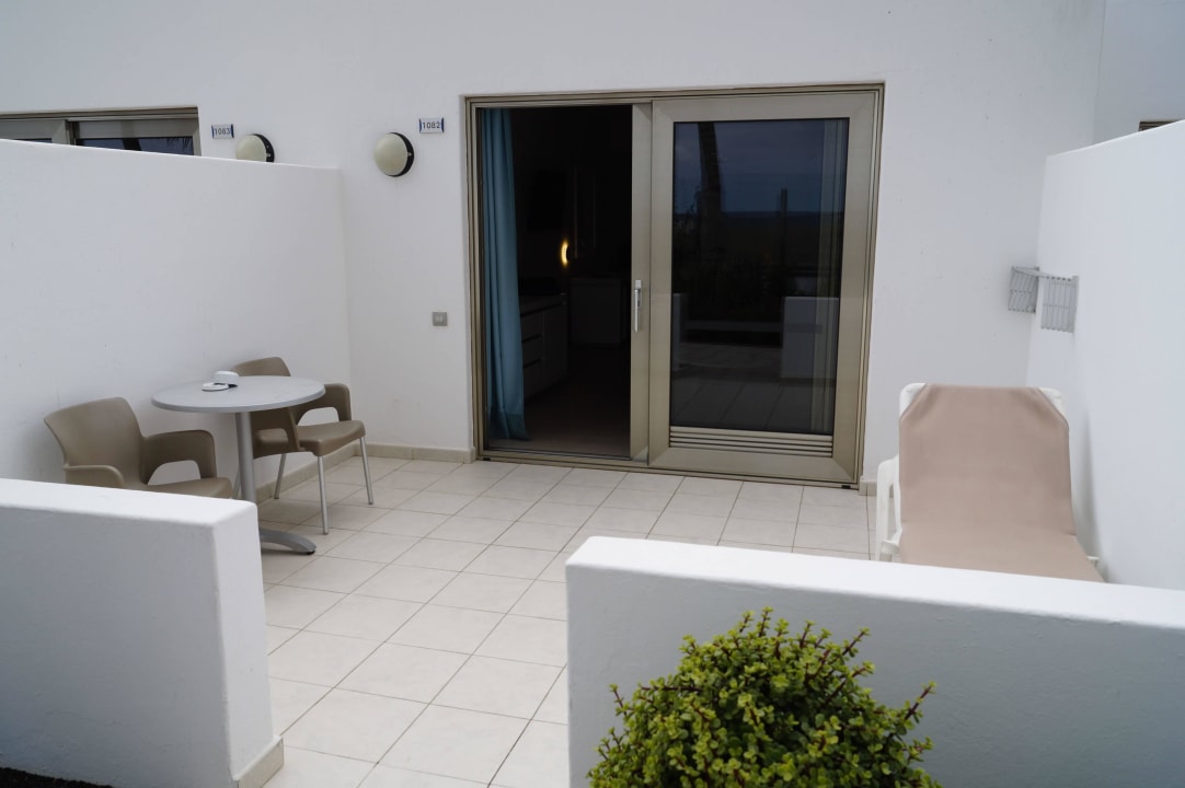 Unsere Terrasse Hotel Las Costas