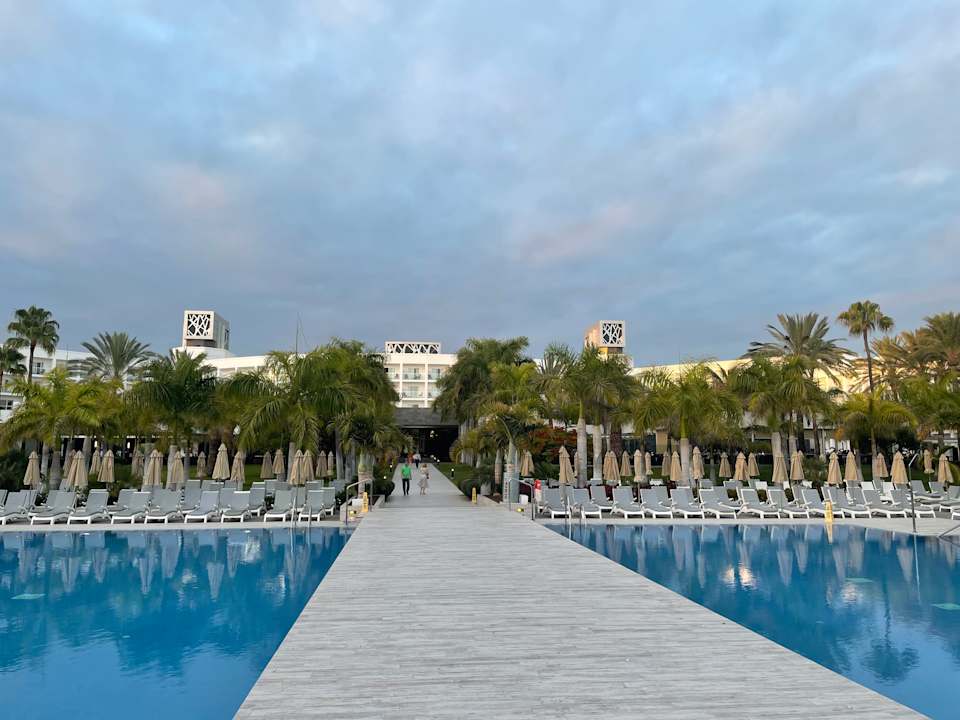 Pool Hotel Riu Palace Meloneras