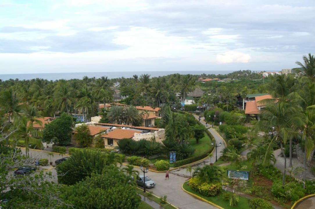 Blick aus Tower Nr.3 Hotel Hesperia Playa el Aqua Beach