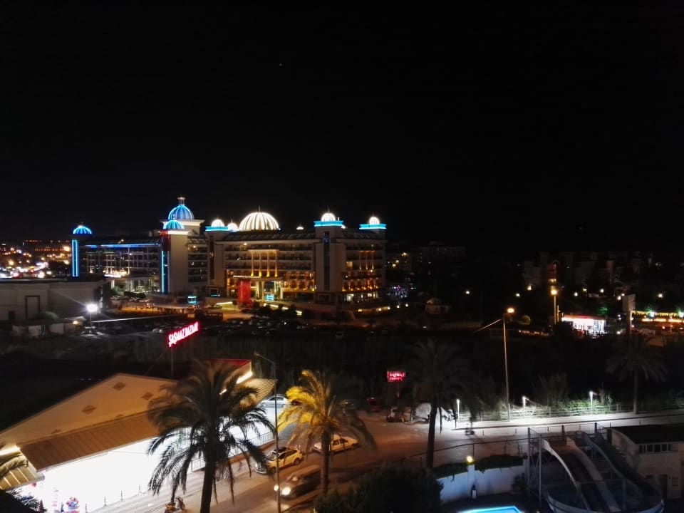 Ausblick Palm World Side Resort & Spa