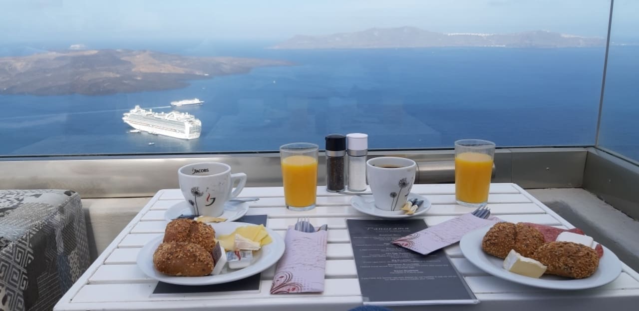 Ausblick Hotel Panorama Studios - Adults only