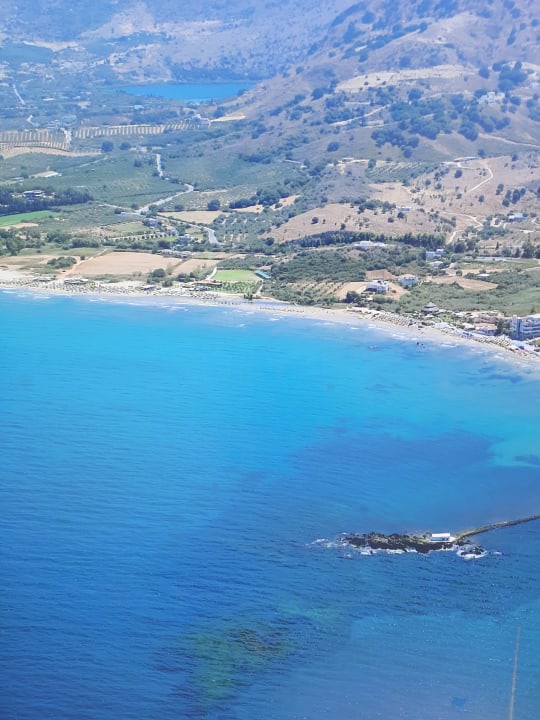 Ausblick Corissia Beach Hotel