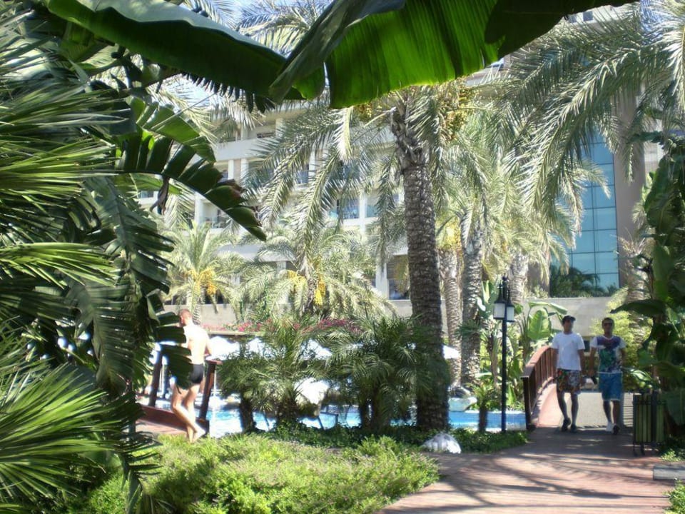 Poolbrücke Sunis Kumköy Beach Resort Hotel & Spa