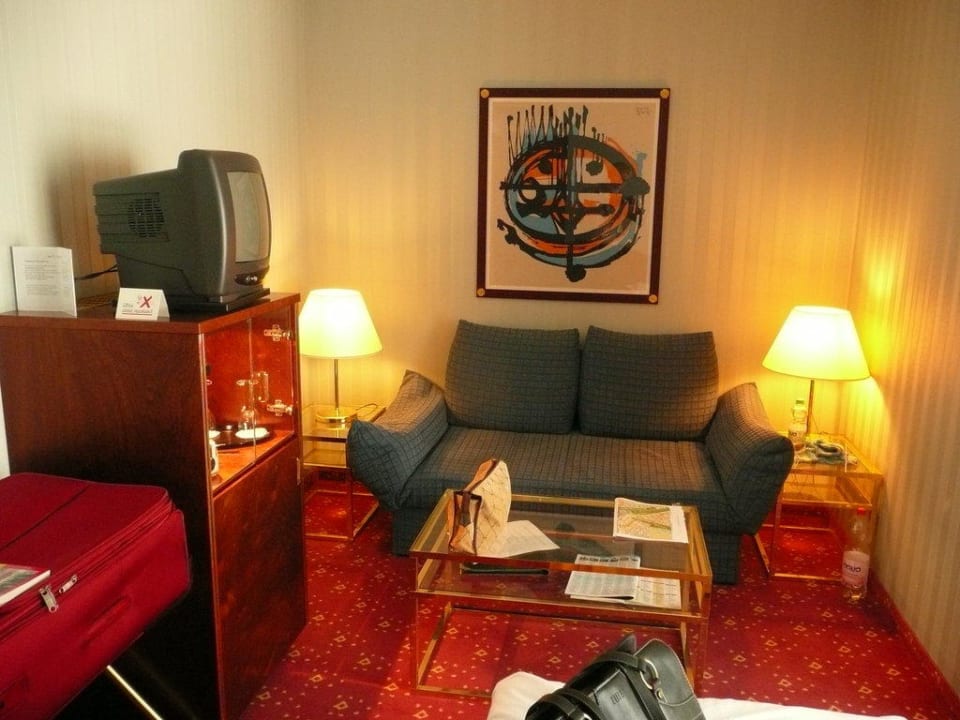 Standardzimmer Best Western Premier Grand Hotel Russischer Hof