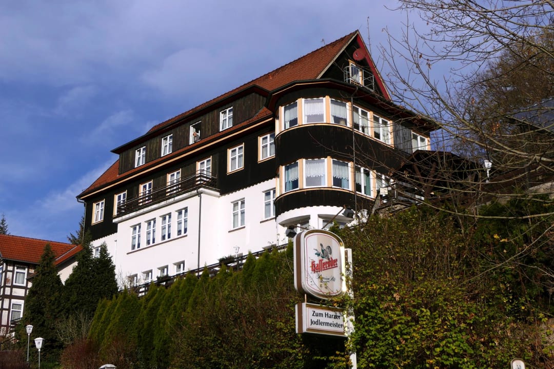 Außenansicht Zum Harzer Jodlermeister