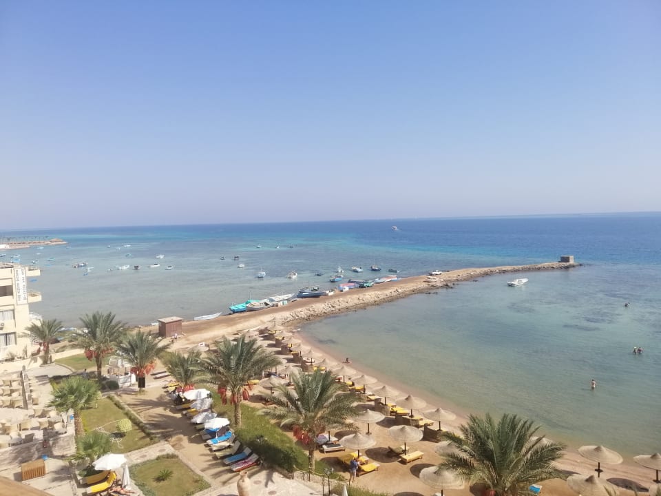 Ausblick Royal Star Beach Resort