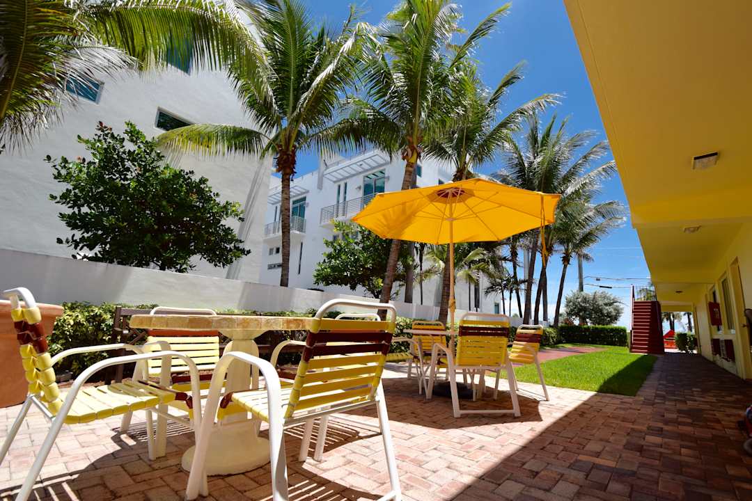 Gartenanlage Hotel Surf Side Resort