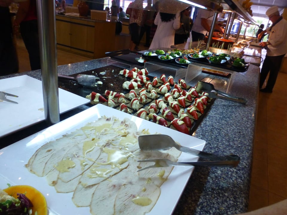 Vorspeisen Hotel Palm Garden