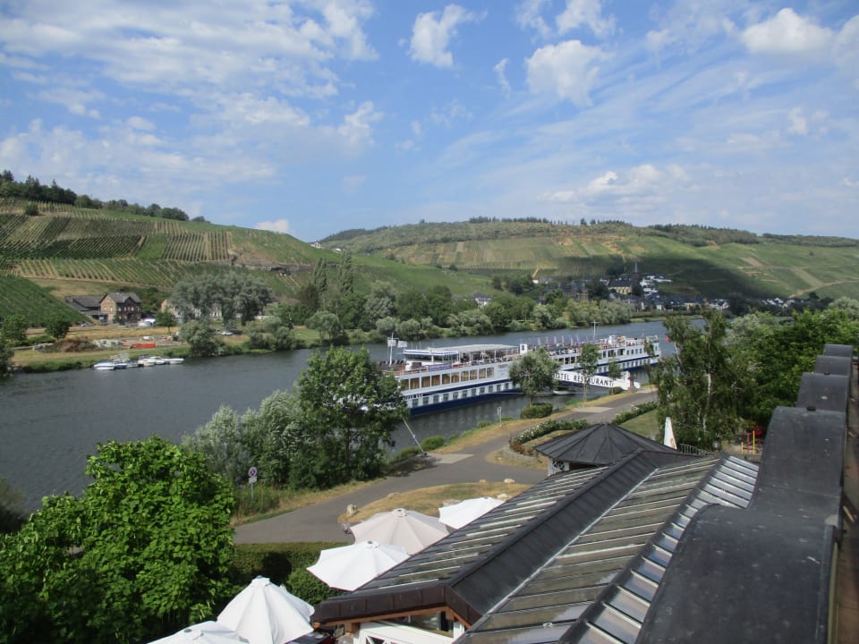 Ausblick Hotel Weisser Bär