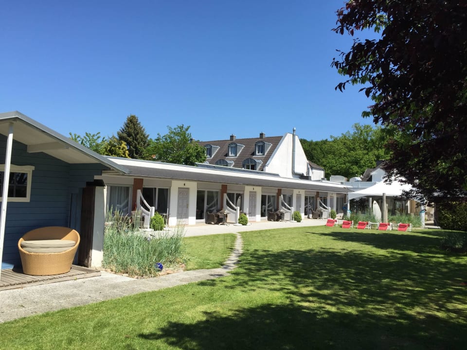 Garten  Hotel Freesenholm