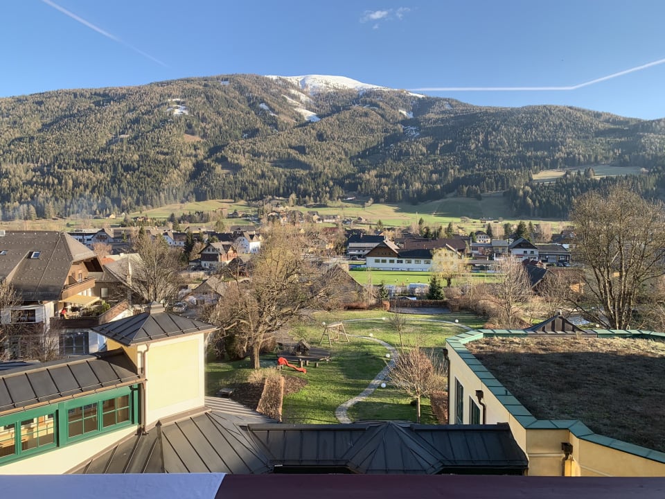 Ausblick Wellnesshotel Eggerwirt