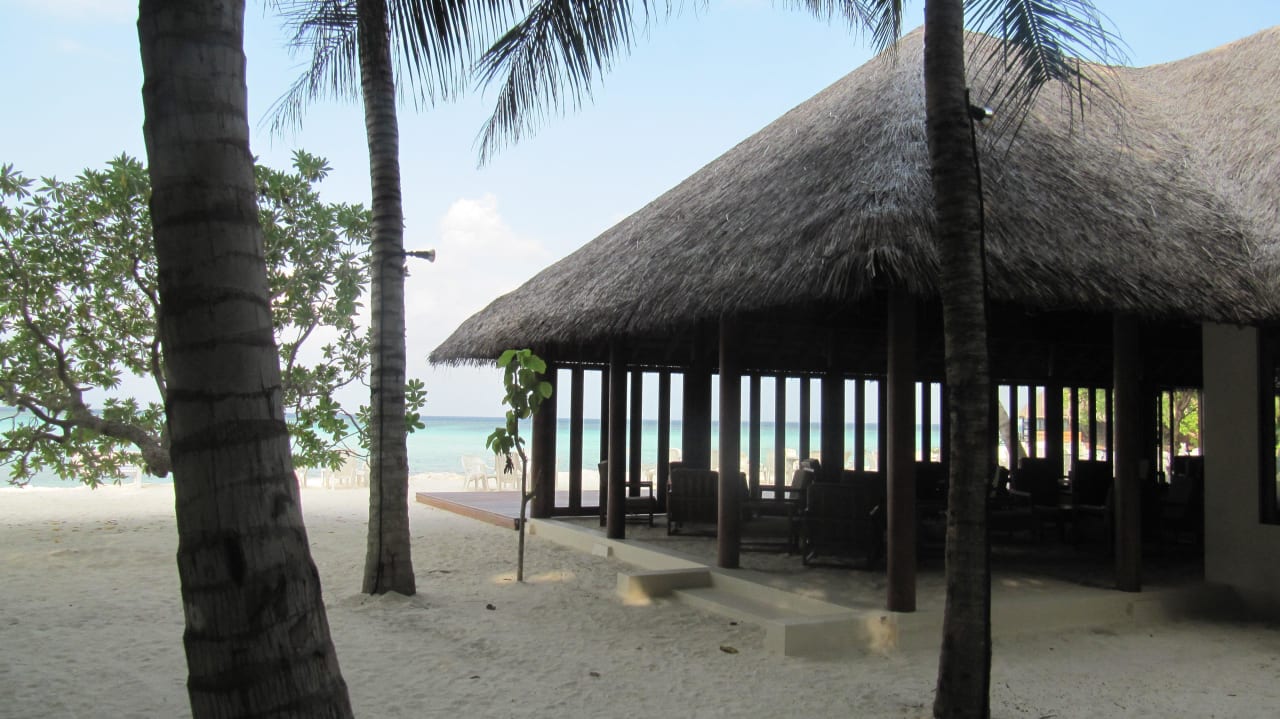 Die neue Strandbar II Summer Island Maldives