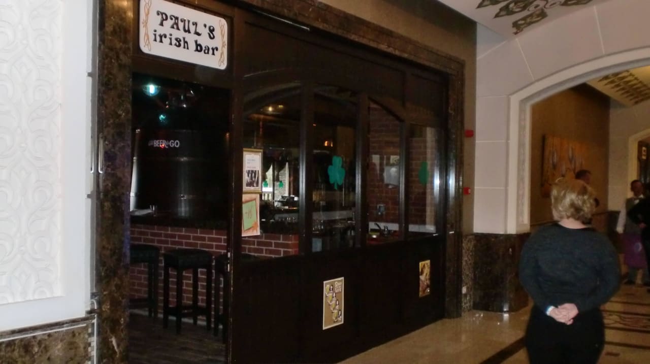 Irish Pub in der Einkaufspassage Diamond Excellence Resort & Spa