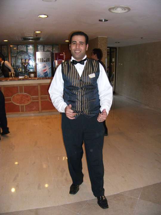 Mohamed Kellner von der Bar SUNRISE Holidays Resort (Adults Only)
