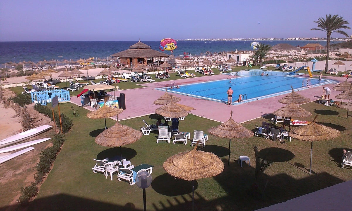 Genug Platz zum Entspannen Hotel Neptunia Skanes