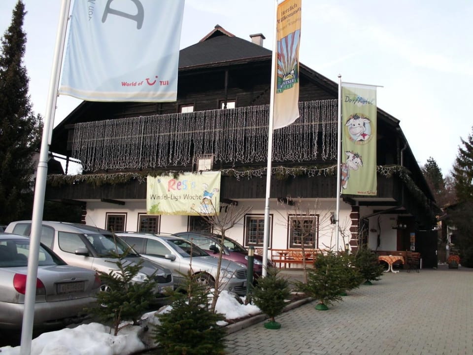 Haupthaus/Dorfwirt Naturel Hoteldorf Schönleitn