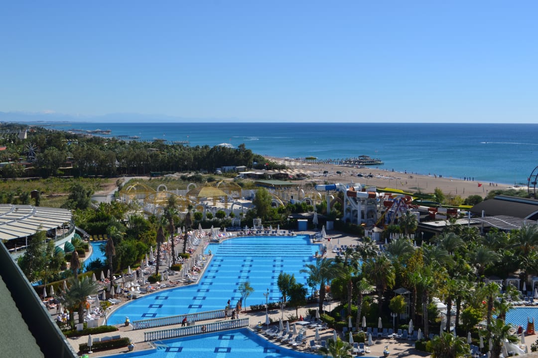 Ausblick Hotel Delphin Diva