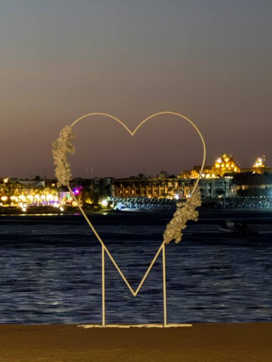 Ausblick Cleopatra Luxury Resort Makadi Bay