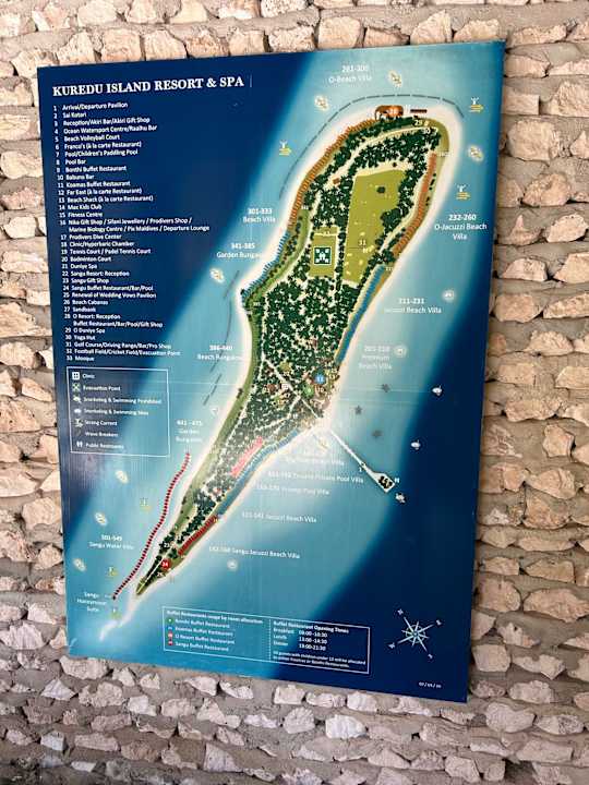 Außenansicht Kuredu Island Resort & Spa