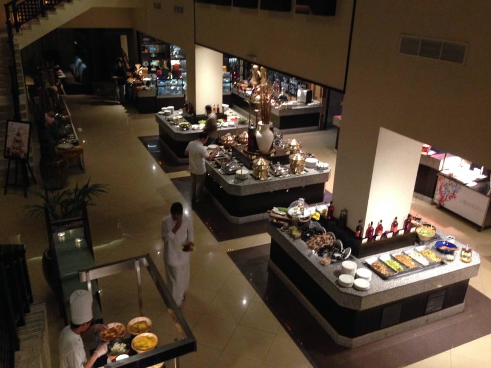 Abendessen Anantara The Palm Dubai Resort