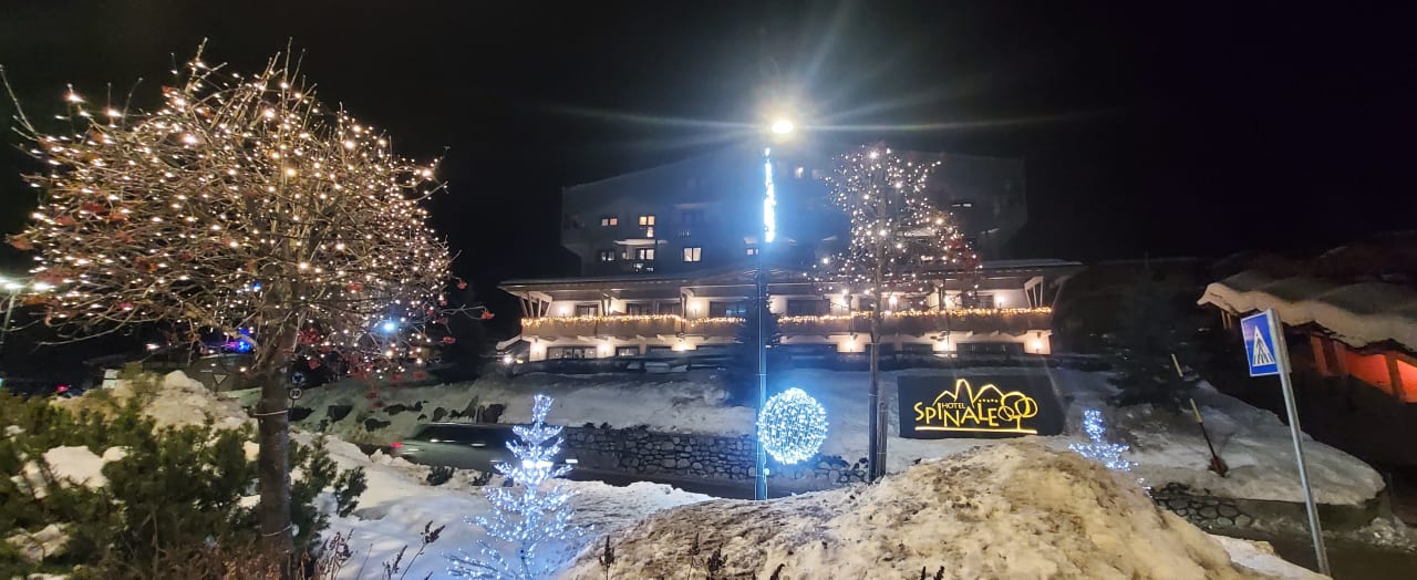 Außenansicht Hotel Spinale