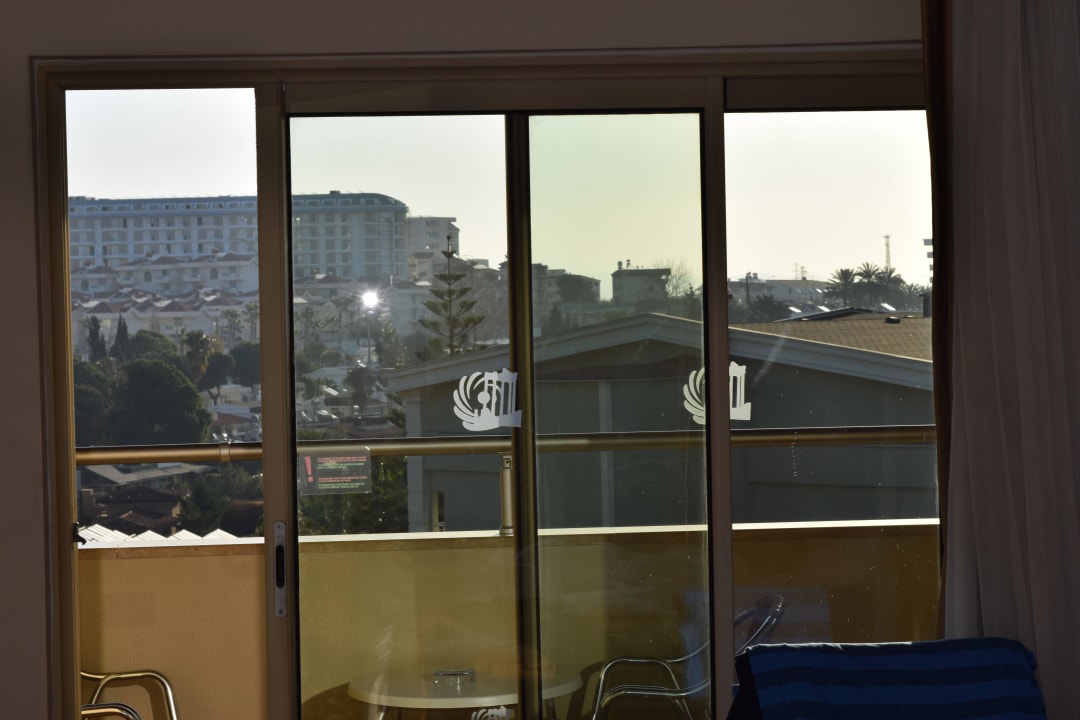 Das ist der tolle Meerblick im KumköyBeach  Sunis Kumköy Beach Resort Hotel & Spa