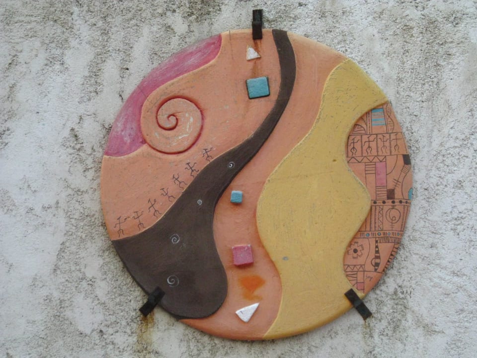 Kunst - mexikanisches Restaurant Voyage Belek Golf & Spa