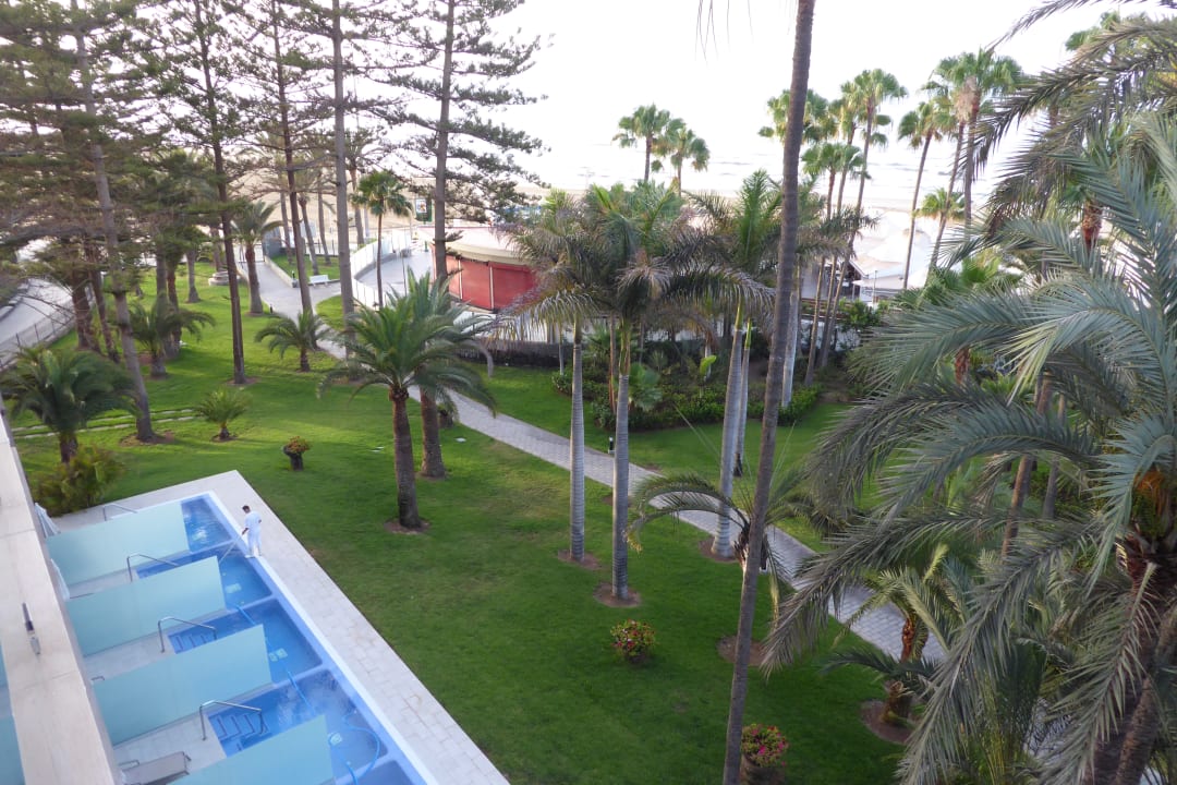 Ausblick Hotel Riu Palace Oasis