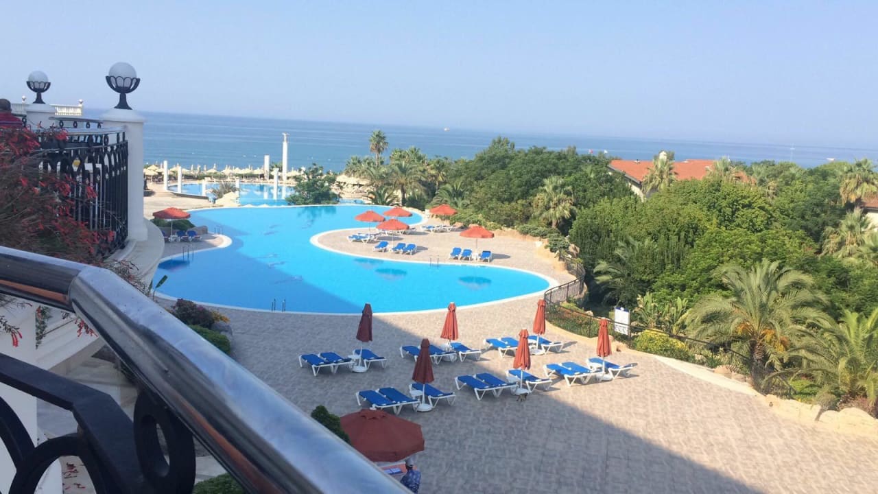 Ausblick vom Restaurant Starlight Resort Hotel