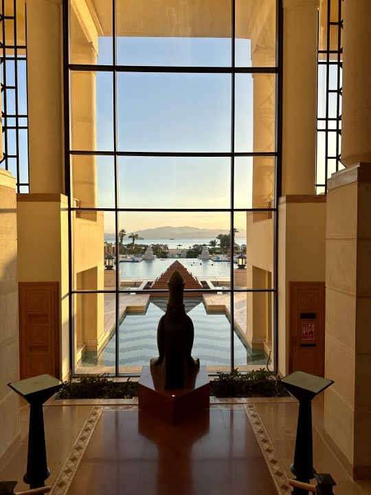 Ausblick Hotel Sheraton Soma Bay Resort