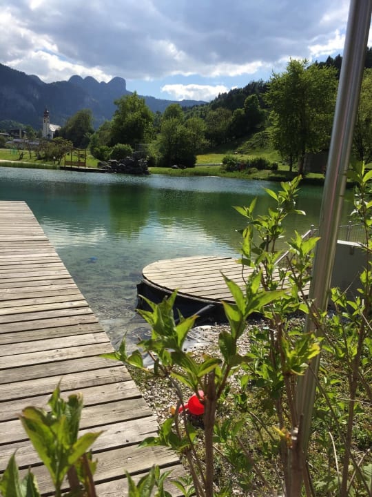 Gartenanlage POST Family Resort