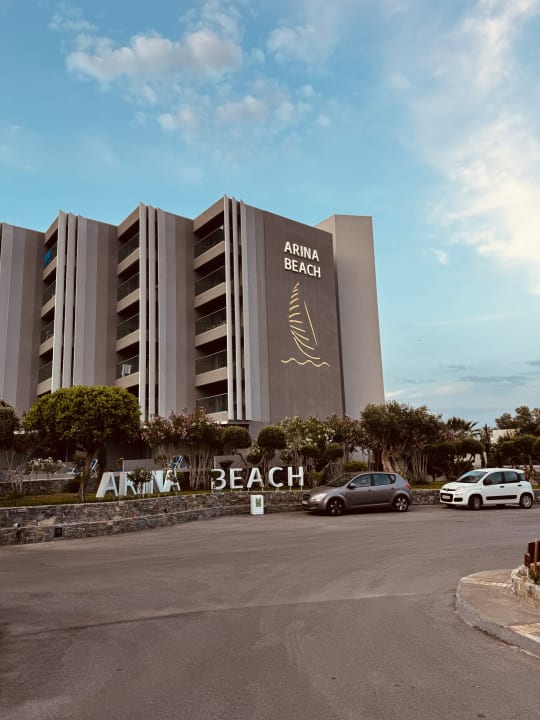 Außenansicht Arina Beach Resort