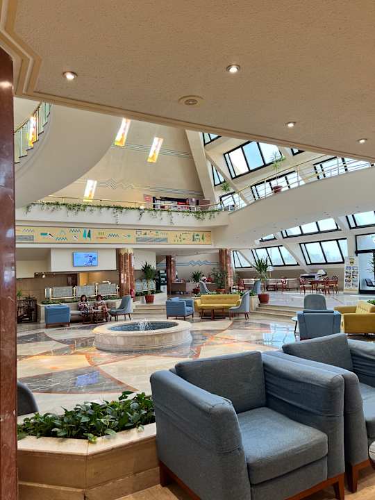 Lobby Pharaoh Azur Resort