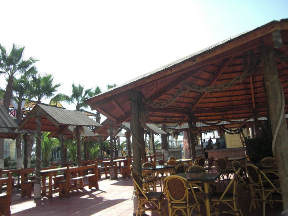 Poolrestaurant Hotel Paradis Palace