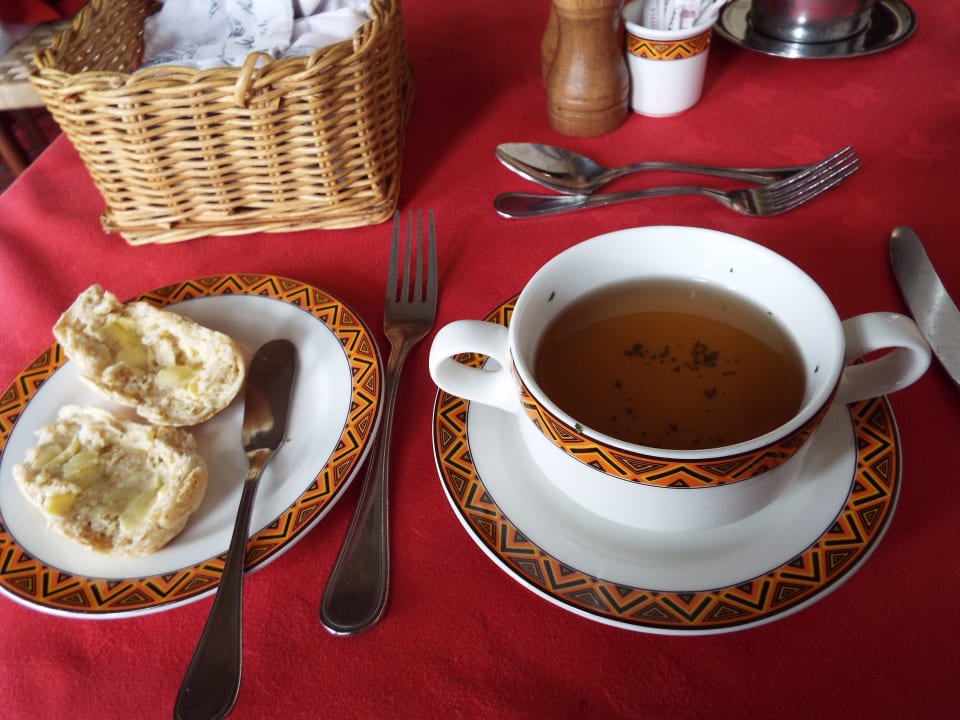 Mittagessen: 2. Gang Amboseli Serena Safari Lodge