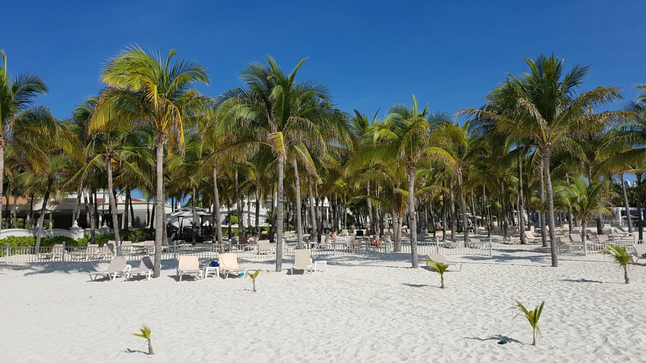 Strand Hotel Riu Palace Riviera Maya