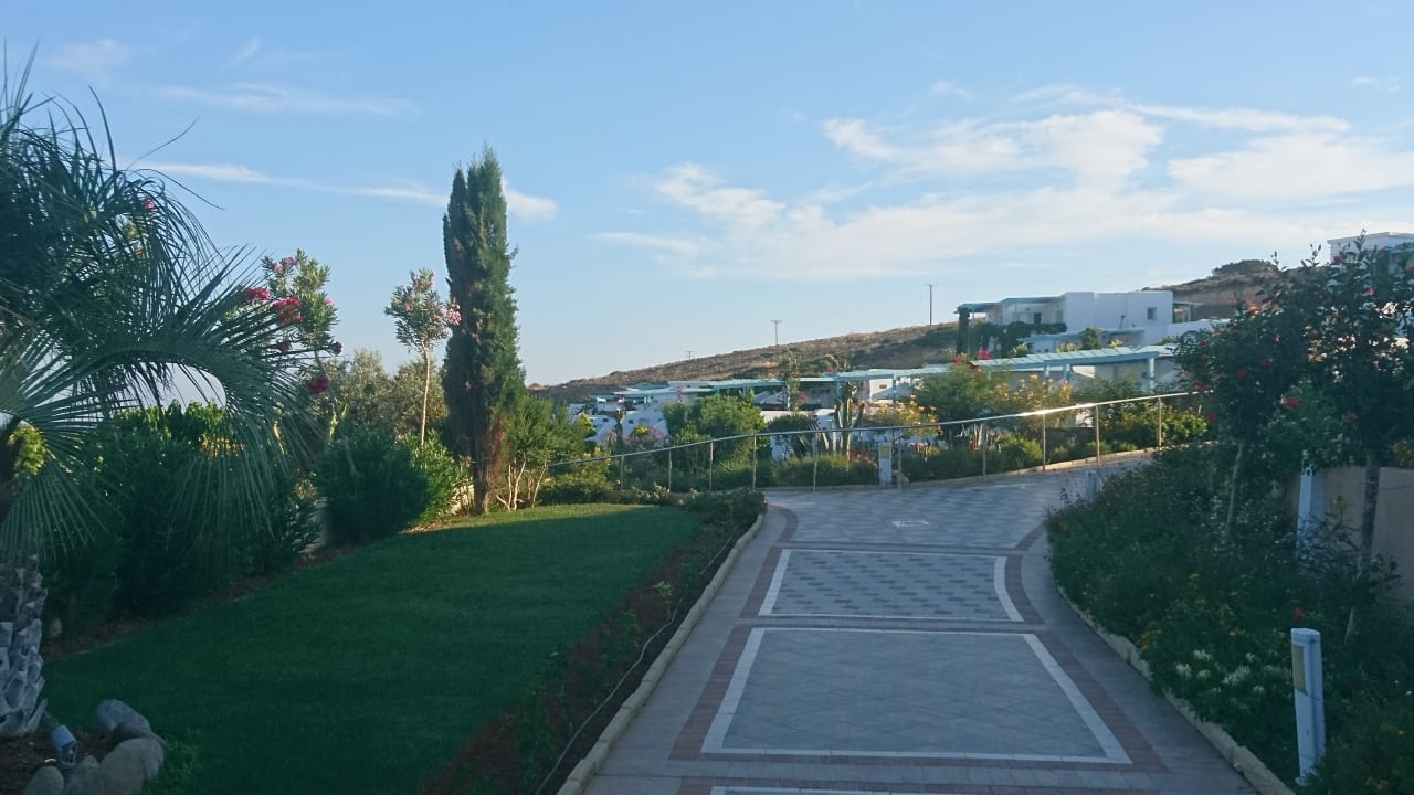 Gartenanlage Atrium Prestige Thalasso Spa Resort & Villas