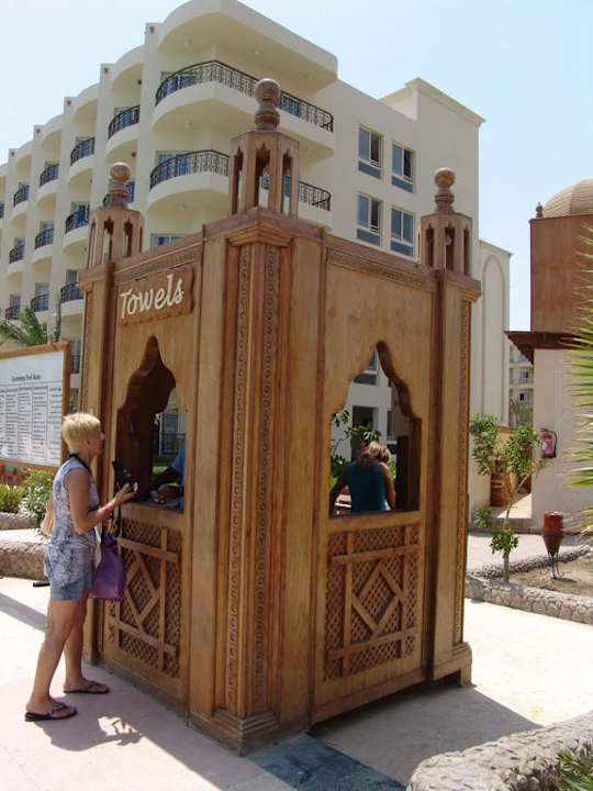 Towels Le Jardin Aqua Park Resort