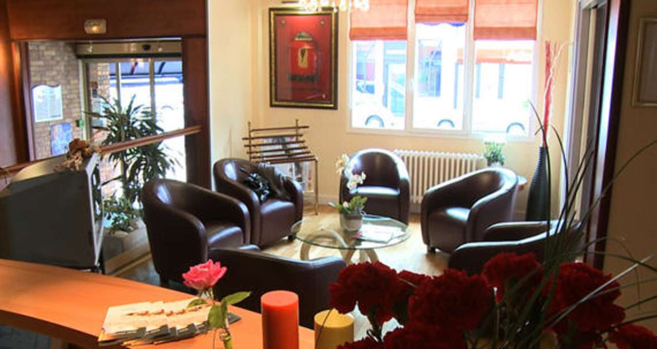 Petit salon Hotel Escale Oceania Lorient