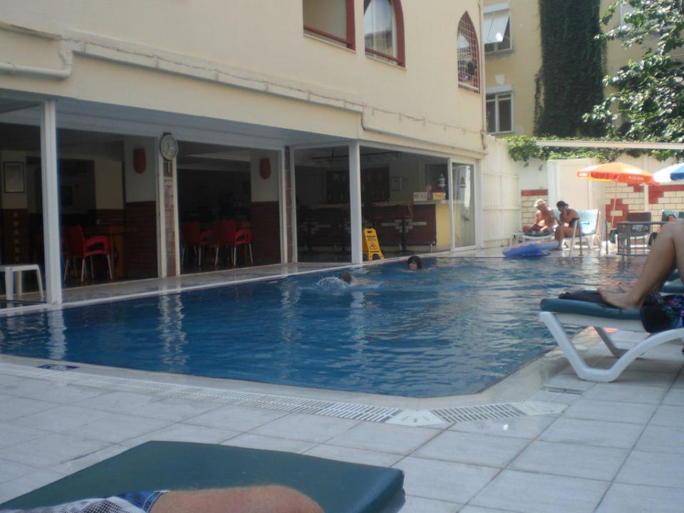 Planschbecken Hotel Aslan City Kleopatra