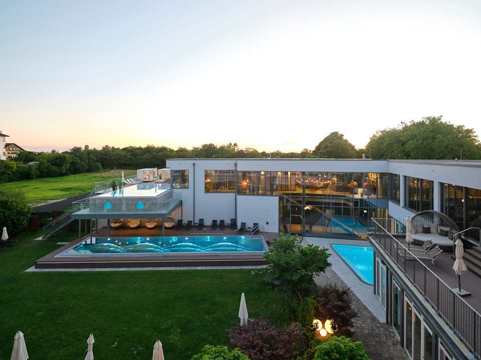 Außenansicht Hotel Holzapfel