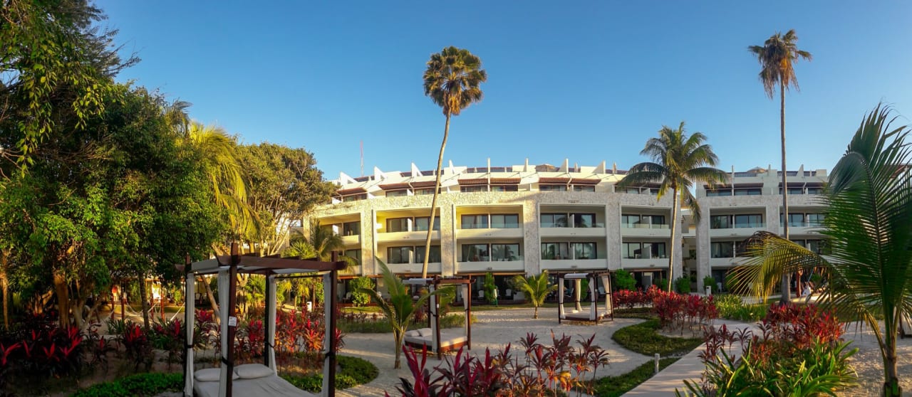 Außenansicht Akumal Bay Beach & Wellness Resort