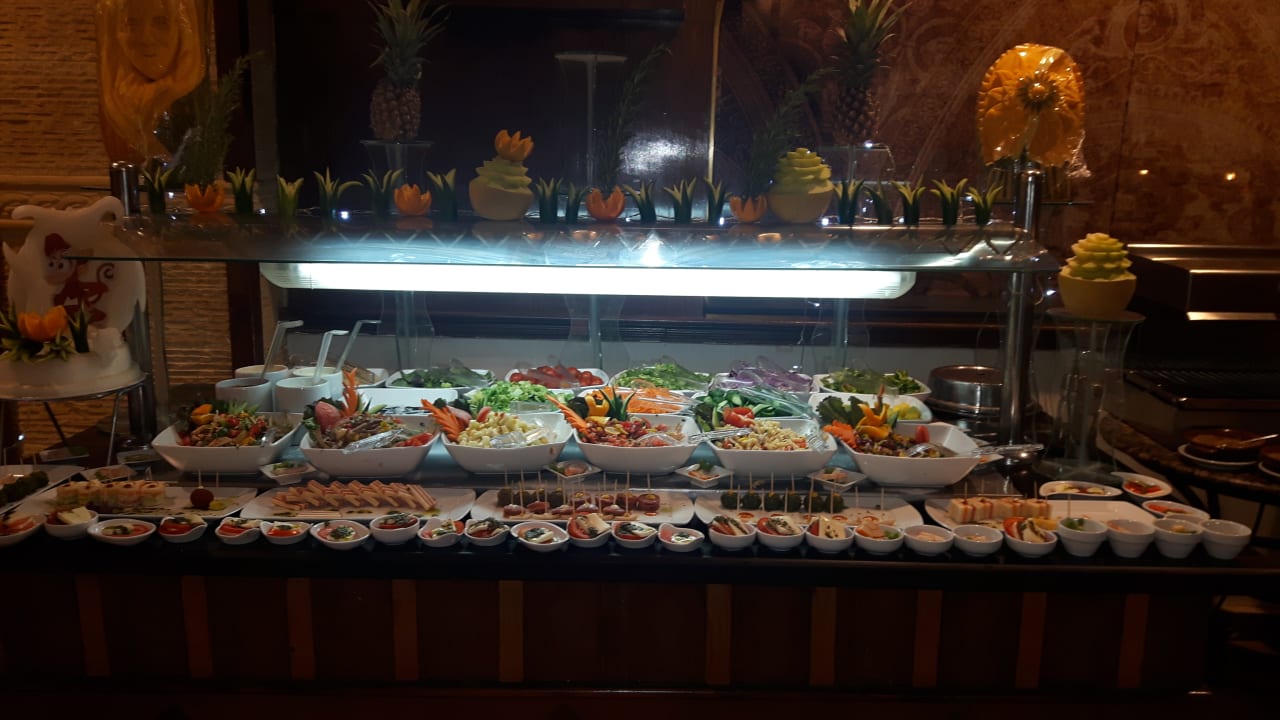 Gastro Pickalbatros Alf Leila Wa Leila Resort - Neverland Hurghada