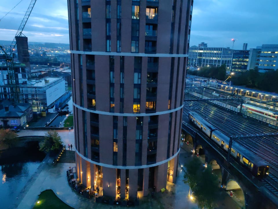 Außenansicht Doubletree by Hilton Hotel Leeds City Centre