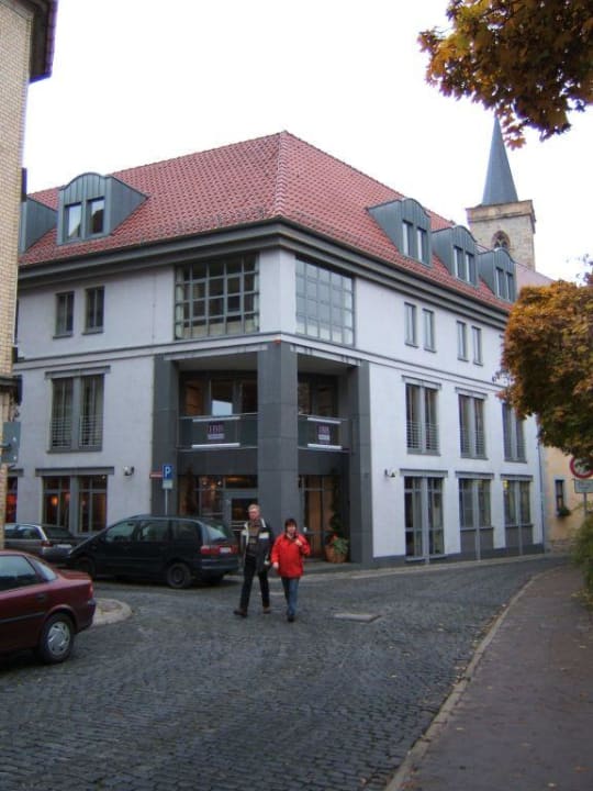 Eingangsseite des Hotels Hotel Krämerbrücke Erfurt