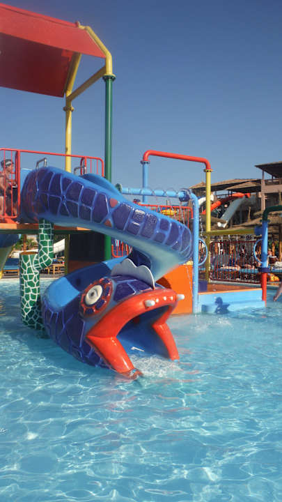 Aquapark für die Kleineren Pickalbatros Jungle Aqua Park Resort - Neverland Hurghada
