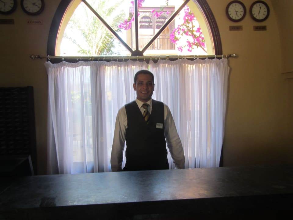 Ресепшн Jaz Makadi Saraya Resort