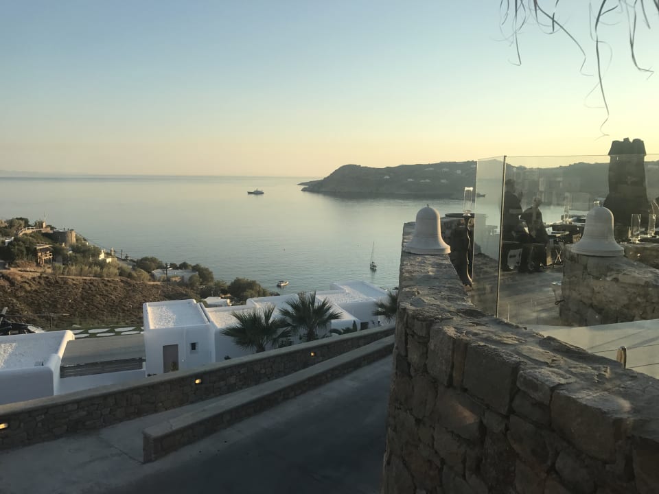 Ausblick Myconian Villa Collection